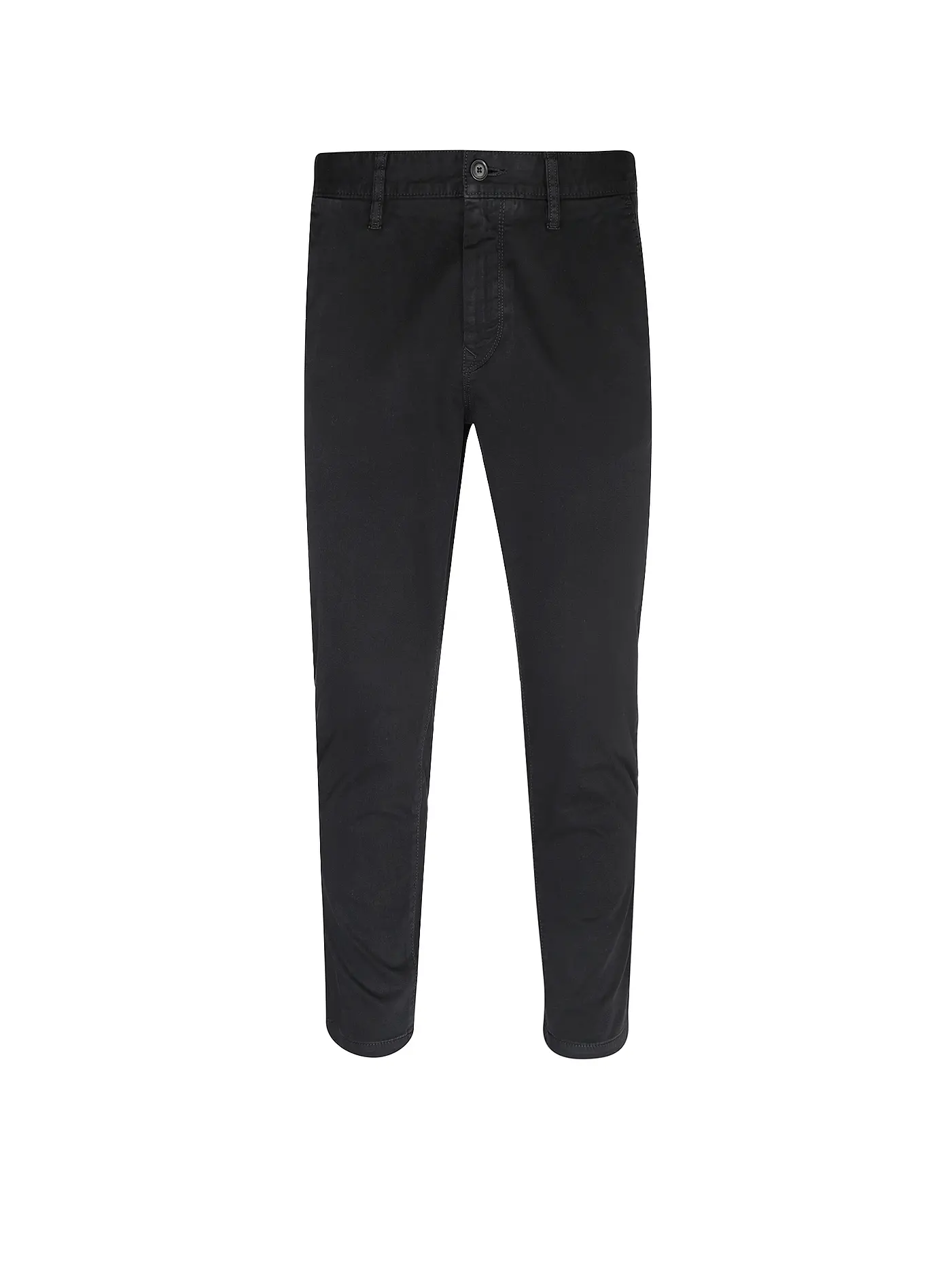 BOSS | Chino Tapered Fit SCHINO TABER-1 | schwarz